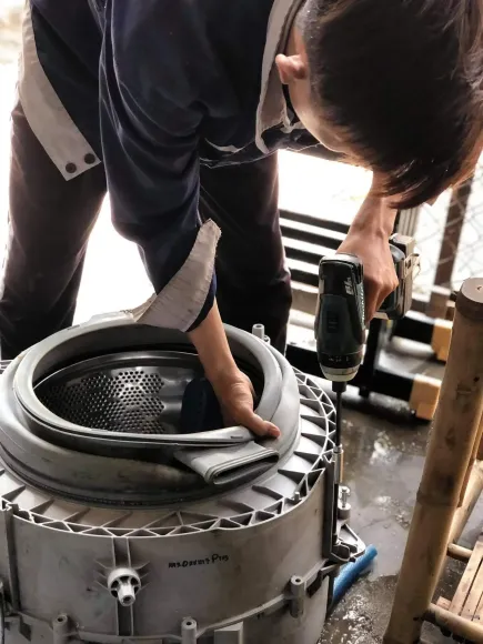 Vệ Sinh Máy Giặt Sạch Sâu Tận Nhà