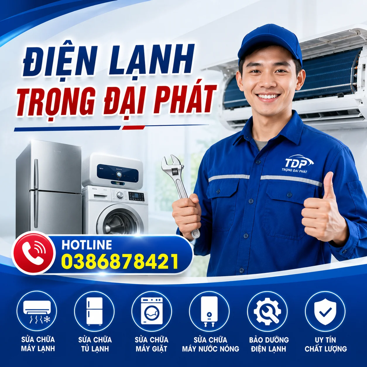 Điện Lạnh Trọng Đại Ph&aacute;t
