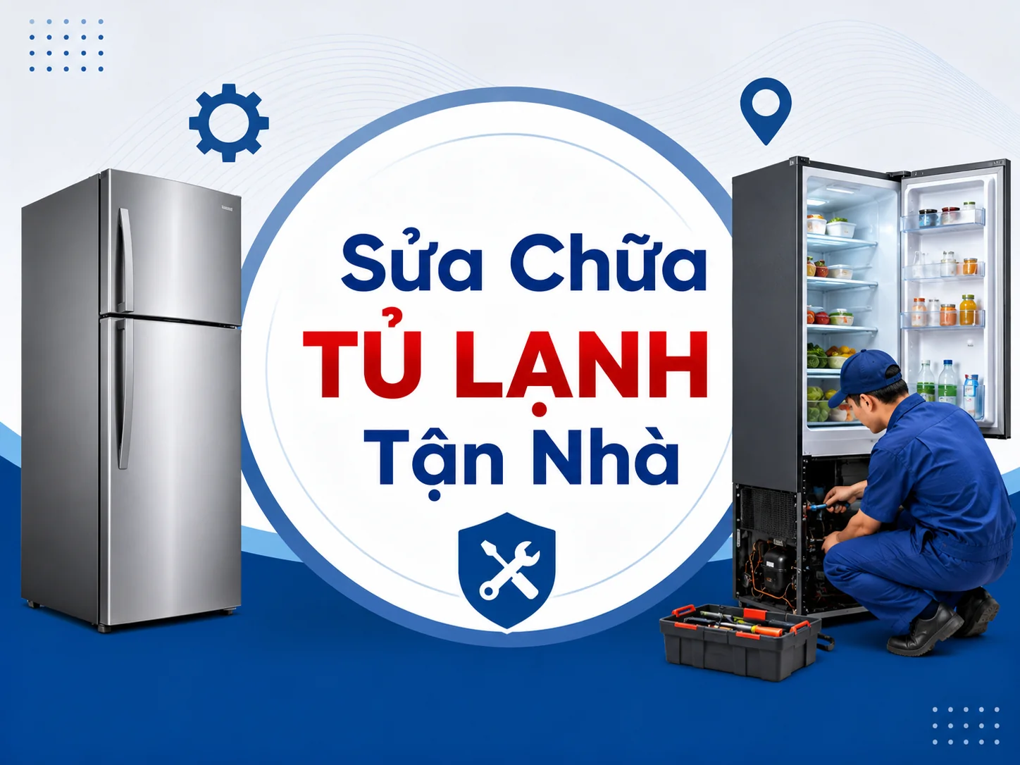 Những sai lầm khiến thiết bị điện lạnh nhanh hỏng