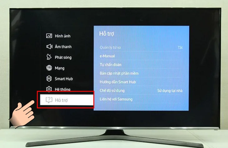 Tivi kh&ocirc;ng kết nối WiFi