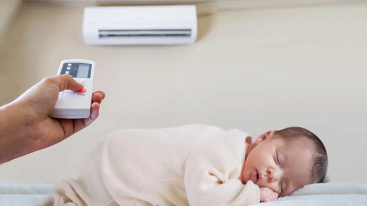 Trẻ em nằm máy lạnh có tốt không?